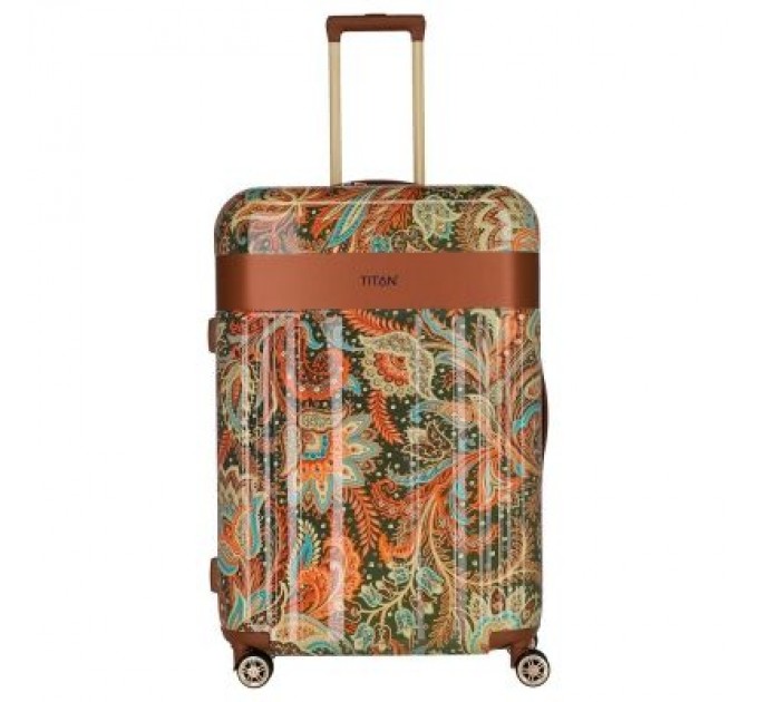 Titan Валіза Titan Sportlight Flash Paisley Bronze M (Ti831405-60)