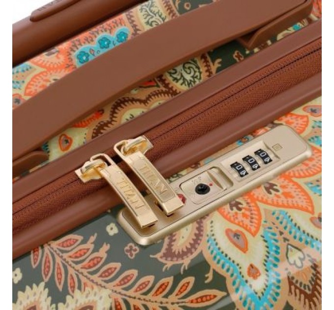 Titan Валіза Titan Sportlight Flash Paisley Bronze M (Ti831405-60)