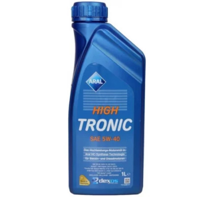 Aral Моторна олива Aral HighTronic 5W-40, 1л (7114)