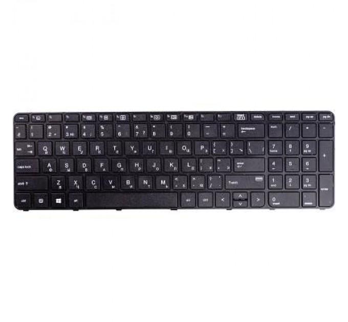HP Клавіатура ноутбука HP 450 G3/470 G3 черн/черн (KB310746)