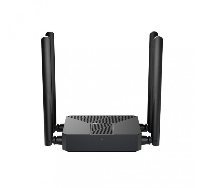 Mercusys Беспроводной маршрутизатор Mercusys MR62X (AX1500 Wi-Fi 6 (802.11ax), 1хGE WAN, 2хGE LAN, MU-MIMO, 4 антенны)