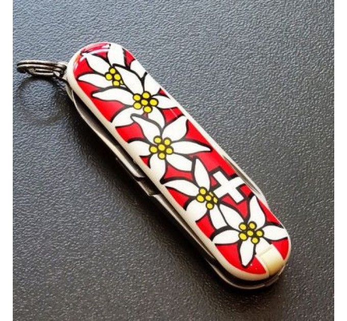 Victorinox Ніж Victorinox Classic SD Edelweiss (0.6223.840)
