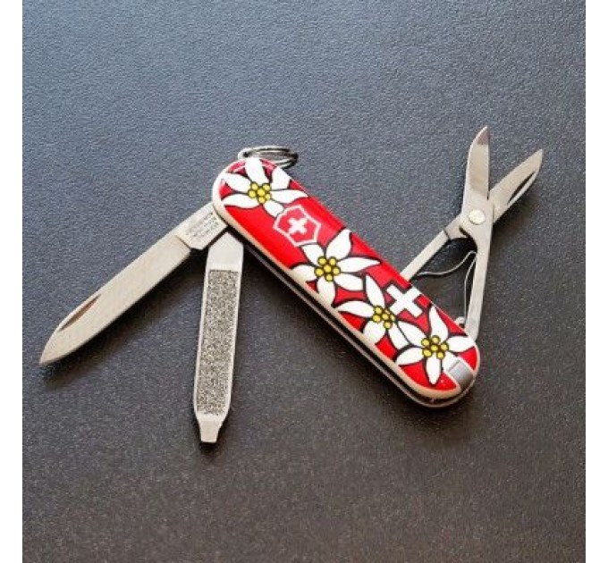 Victorinox Ніж Victorinox Classic SD Edelweiss (0.6223.840)