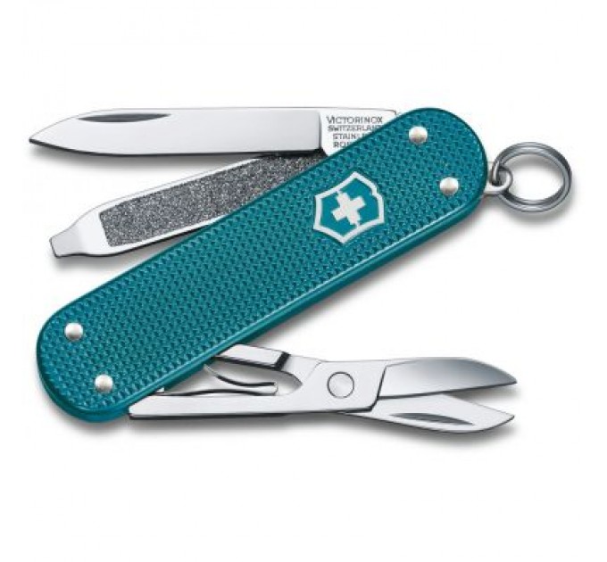 Victorinox Ніж Victorinox Classic SD Alox Colors Wild Jungle (0.6221.242G)