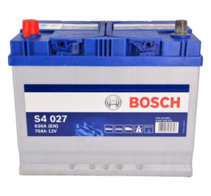 Bosch Акумулятор автомобільний Bosch 70А (0 092 S40 270)