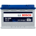 Bosch Акумулятор автомобільний Bosch 74А (0 092 S40 080)