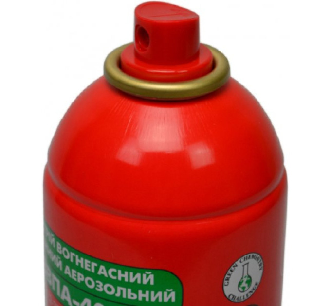 PYROCOOL Вогнегасник PYROCOOL водопінний аерозольний (ВВПА-400)
