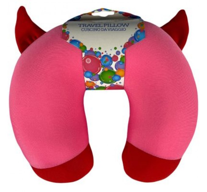 Martin Brown Туристична подушка Martin Brown 24х24см Pink (79001P-IS)