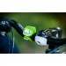 Good Bike Комплект велофар Good Bike Silicone LED Green (92325Green-IS)