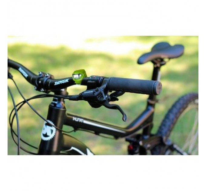 Good Bike Комплект велофар Good Bike Silicone LED Green (92325Green-IS)