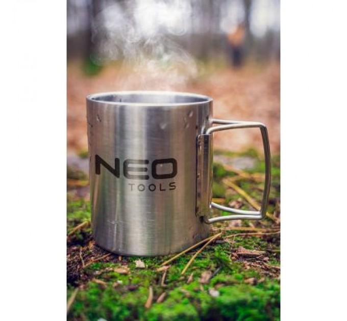 Neo Tools Чашка туристична Neo Tools 320 мл (63-150)