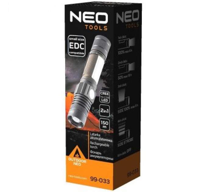 Neo Tools Ліхтар Neo Tools 99-033
