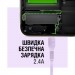 ACCLAB Дата кабель USB 2.0 AM to Lightning 1.2m AL-CBCOLOR-L1PP Purple ACCLAB (1283126518218)
