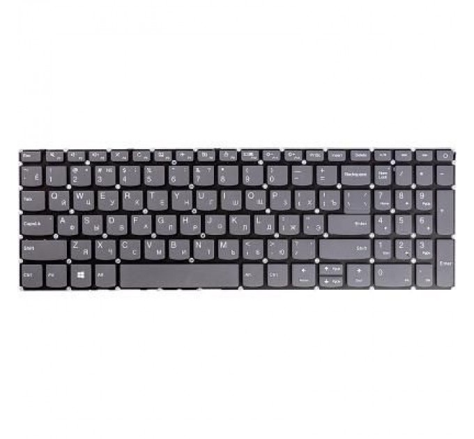 Lenovo Клавіатура ноутбука Lenovo Ideapad 320-15/15ABR черн (KB310759)