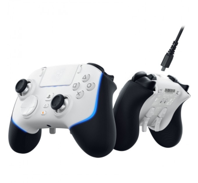 Razer Геймпад Razer Wolverine V2 PRO for PS5 White (RZ06-04710200-R3G1)