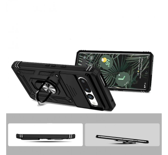 BeCover Чохол до мобільного телефона BeCover Military Google Pixel 7 Pro Black (708828)