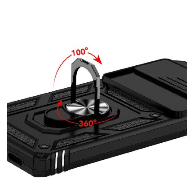 BeCover Чохол до мобільного телефона BeCover Military Google Pixel 7 Pro Black (708828)