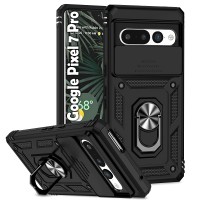 Чохол до мобільного телефона BeCover Military Google Pixel 7 Pro Black (708828)