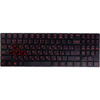 Клавіатура ноутбука Lenovo Legion Y520/R720 черн (KB310765)