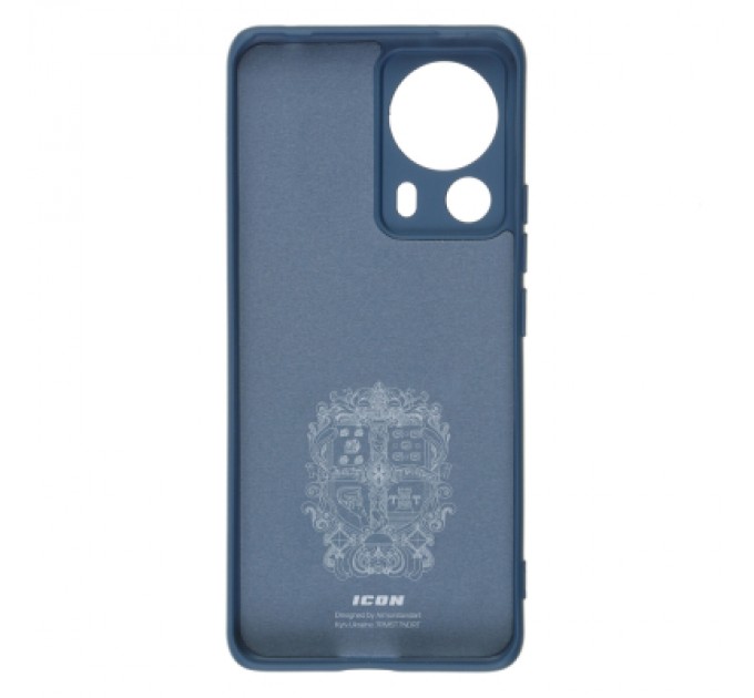 Armorstandart Чохол до мобільного телефона Armorstandart ICON Case Xiaomi 13 Lite 5G Camera cover Dark Blue (ARM66504)