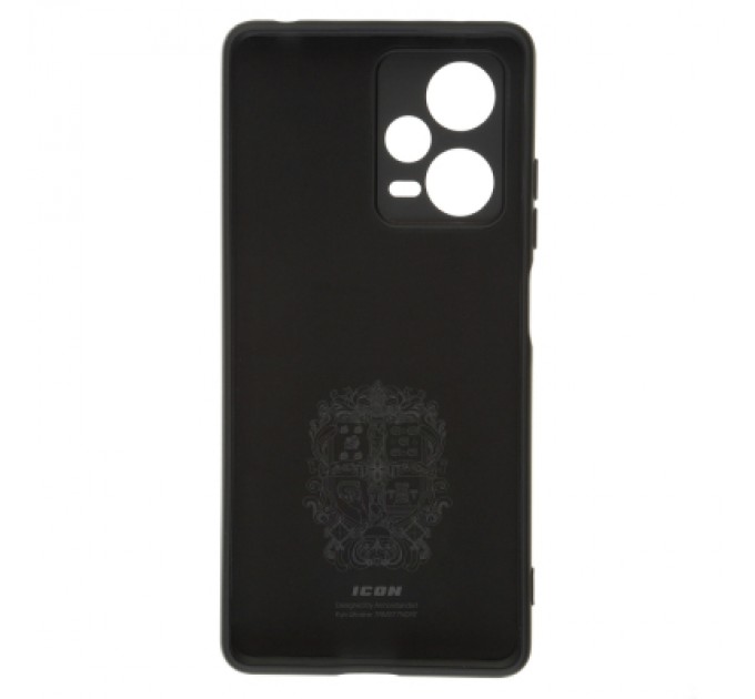 Armorstandart Чохол до мобільного телефона Armorstandart ICON Case Xiaomi Redmi Note 12 Pro+ 5G Camera cover Black (ARM65211)