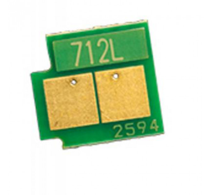 Чип для картриджа HP LJ Enterprise M712 (CF214A) Static Control (HP712CHIP-LY)