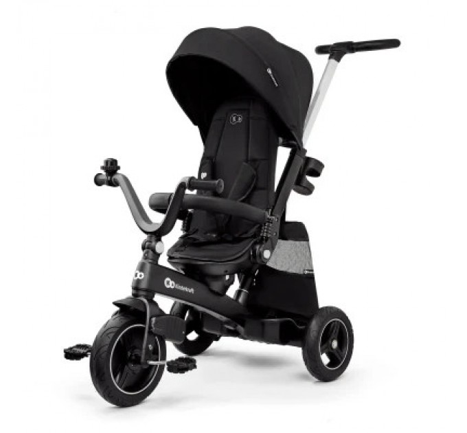Kinderkraft Дитячий велосипед Kinderkraft Easytwist Black (KREASY00BLK0000) (5902533920631)