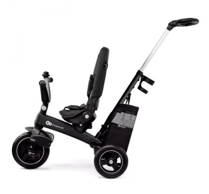 Kinderkraft Дитячий велосипед Kinderkraft Easytwist Black (KREASY00BLK0000) (5902533920631)