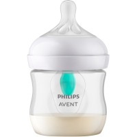 Пляшечка для годування Philips AVENT Natural Природний потік з клапаном 125 мл (SCY670/01)
