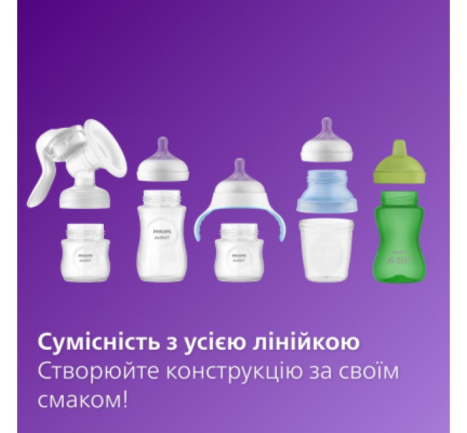 Philips AVENT Пляшечка для годування Philips AVENT Natural Природний потік 260 мл (SCY903/01)