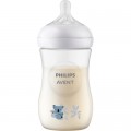 Philips AVENT Пляшечка для годування Philips AVENT Natural Природний потік Коала 260 мл (SCY903/67)