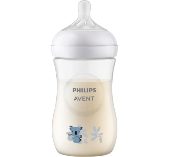 Philips AVENT Пляшечка для годування Philips AVENT Natural Природний потік Коала 260 мл (SCY903/67)