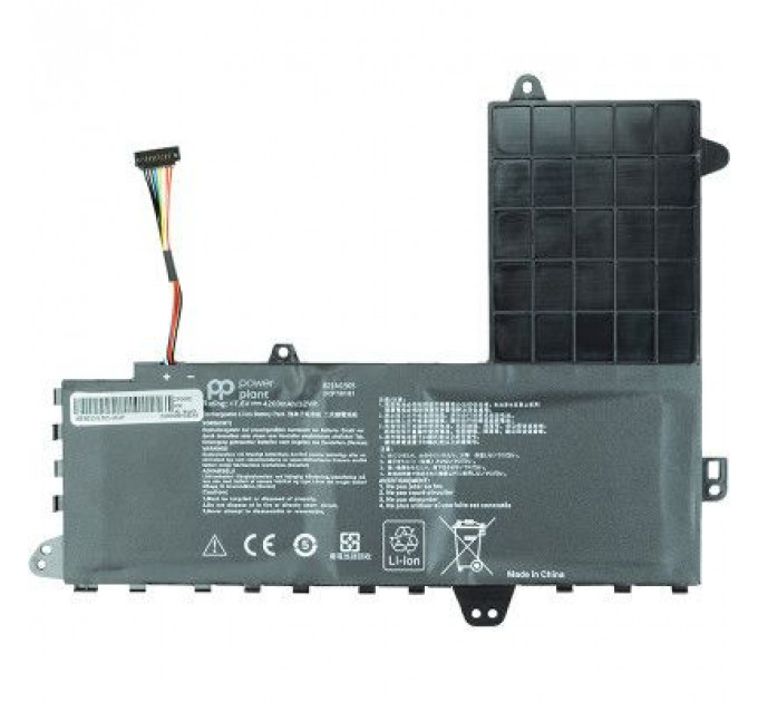 Акумулятор до ноутбука ASUS EeeBook E402M (B21N1505) 7.6V 32Wh PowerPlant (NB431021)