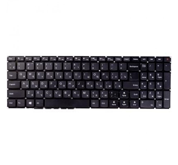 Lenovo Клавіатура ноутбука Lenovo V110/110-15ibr черн (KB310755)