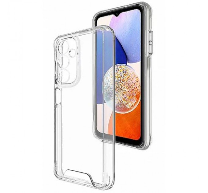 BeCover Чохол до мобільного телефона BeCover Space Case Samsung Galaxy A34 5G SM-A346 Transparancy (708960)