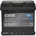 EXIDE Акумулятор автомобільний EXIDE PREMIUM 53A (EA530)