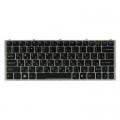 Sony Клавіатура ноутбука Sony YB YA черн/серый (KB311934)