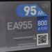 EXIDE Акумулятор автомобільний EXIDE PREMIUM 95A (EA955)
