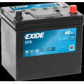 EXIDE Акумулятор автомобільний EXIDE START-STOP EFB 60A (EL604)
