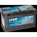 EXIDE Акумулятор автомобільний EXIDE START-STOP EFB 75A (EL752)
