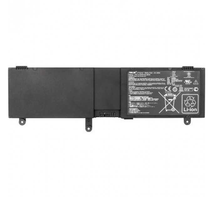 Акумулятор до ноутбука PowerPlant ASUS N550 Series (C41-N550) 15V 53Wh/3500mAh (NB430680)