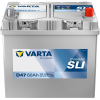 Акумулятор автомобільний Varta Blue Dynamic 60Аh без нижн. бурта (560410054)