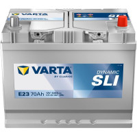 Акумулятор автомобільний Varta Blue Dynamic 70Аh (570412063)