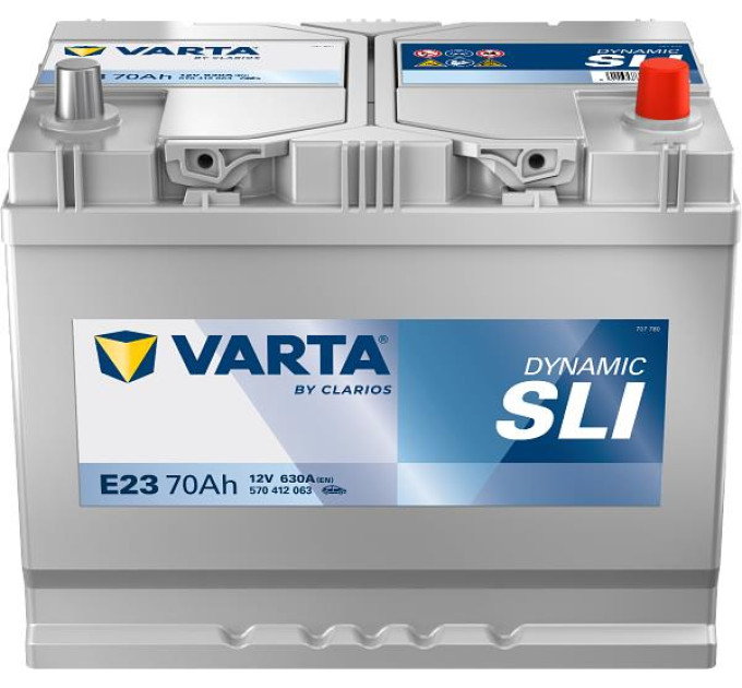 Varta Акумулятор автомобільний Varta Blue Dynamic 70Аh (570412063)