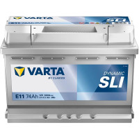 Акумулятор автомобільний Varta Blue Dynamic 74Аh (574012068)