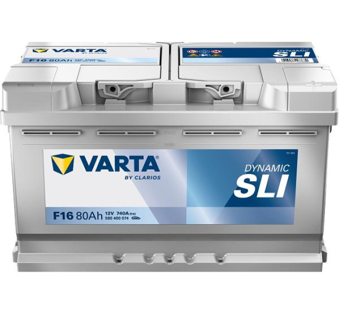 Varta Акумулятор автомобільний Varta Blue Dynamic 80Ah (580400074)