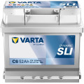Varta Акумулятор автомобільний Varta Silver Dynamic 52Аh (552401052)
