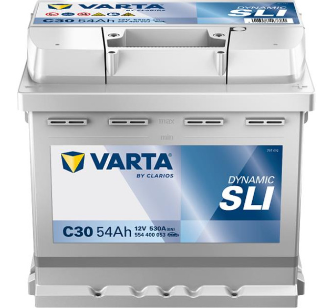 Varta Акумулятор автомобільний Varta Silver Dynamic 54Аh (554400053)