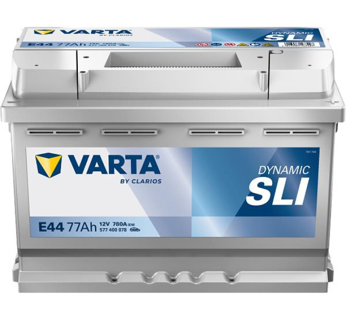 Varta Акумулятор автомобільний Varta Silver Dynamic 77Аh (577400078)