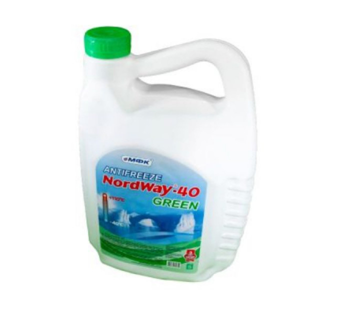 МФК Антифриз МФК "NordWay -40" (-32C) зелен.. ПЕ кан. 4,8кг (30814)